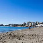 Benal Beach Suite Ii, Estudio Con Parque Acuatico Y Vistas Al Mar.