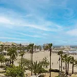 008 Plaza Ole Beachfront Apartment With Sea Views And Beach Access