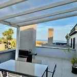 Brand New Modern 2 Bdrms Duplex Penthouse . Sea Views. 3 Min Walk To Beach!