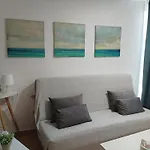 Luminoso Estudio Muy Cerca De La Playa