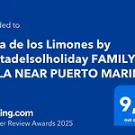 Casa De Los Limones By Costadelsolholiday Family Villa Near Puerto Marina