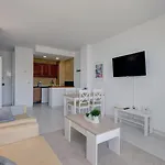 Charming Apartment In Benalbeach With Garden And Sea View