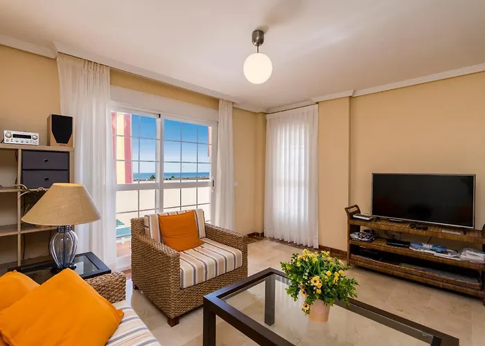 Apartamento Torreon Del Mar 100M De La Playa Garage
