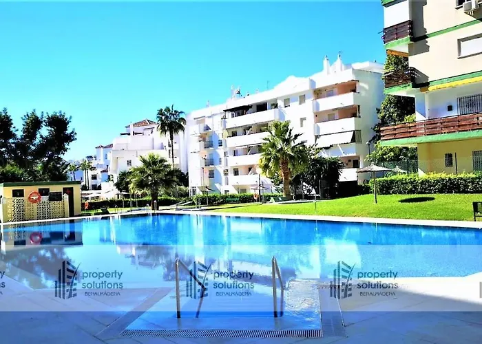 543 Benalmadena Apartamento - A 600M De La Playa - Piscina Y Playa