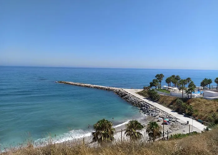 Vive Benalmadena Apartamento Coloso, Lujo Sobre El Mar, Playa 200 M.