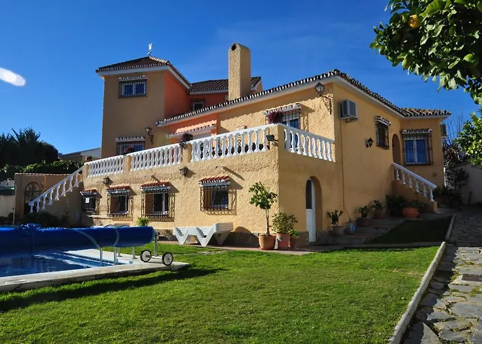 Casa De Los Limones By Costadelsolholiday Family Villa Near Puerto Marina