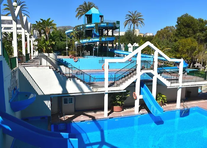 Vive Benalmadena Apartamento Benal Beach 622, Parque Acuatico, Playa 100M.