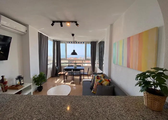 Apartamento Diorama D Con Impresionante Vista, Piscina Y Parking