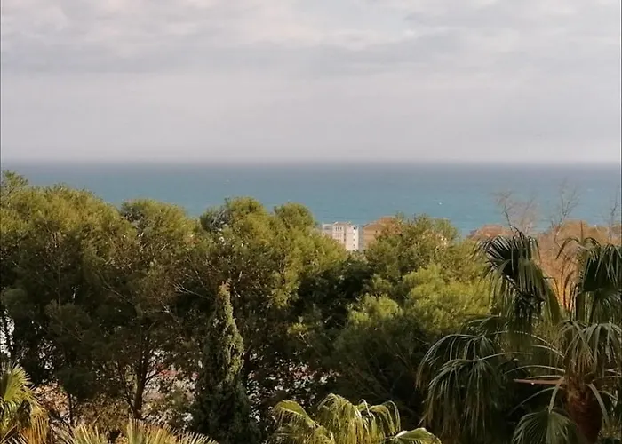 Cozy Studio With Panoramic Views Close To The Beach