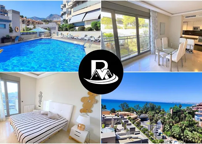 Brand New Modern 2 Bdrms Duplex Penthouse . Sea Views. 3 Min Walk To Beach!
