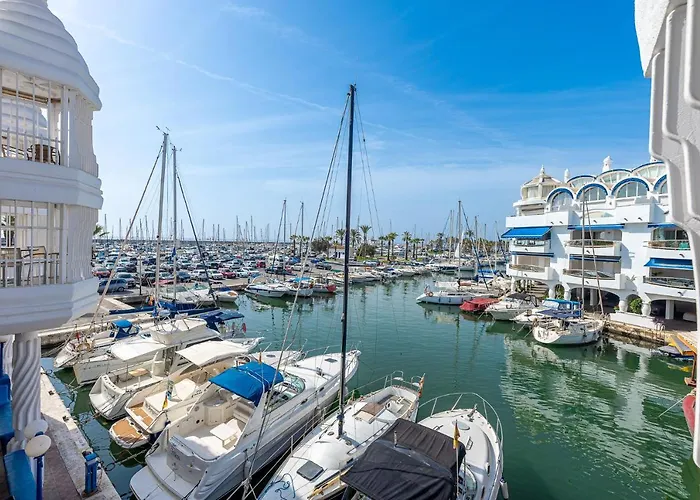 Apartment In Puerto Marina With Sea Views, First Line, Holiday Rentals Apartment