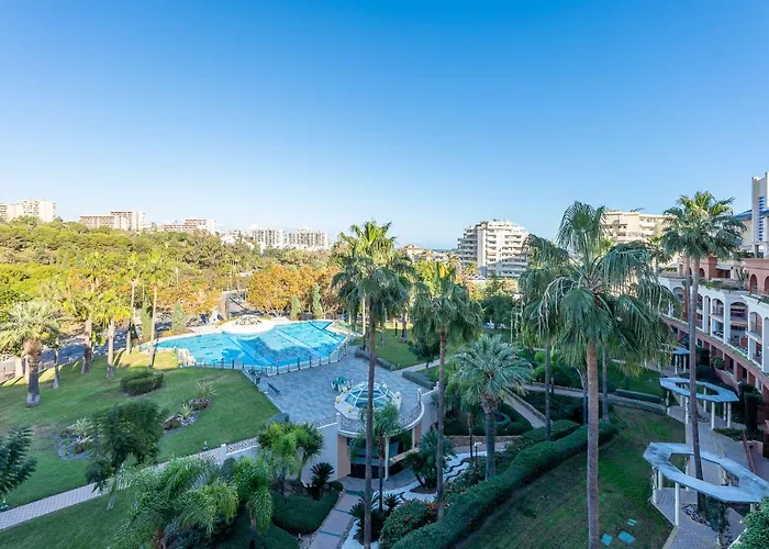 Apartment In Bellagio Benalmadena Luxury Complex For Rent Alquiler Vacacional