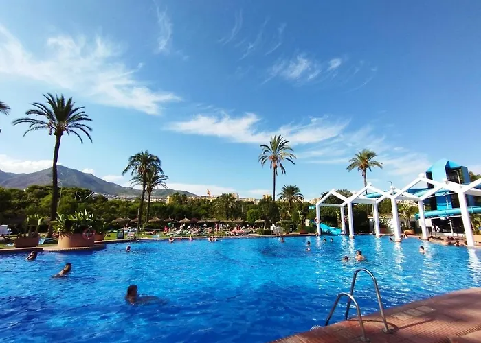 Estudio Terraza Vista Mar Parking Gratuito Piscinas