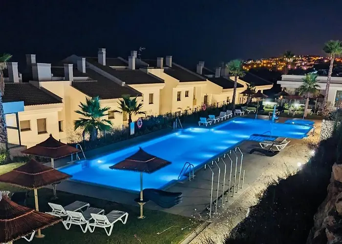 Luxury Serenity Benalmadena. Sea, Mountain View