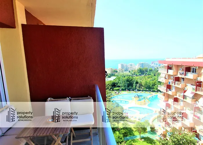 706 Minerva Apartamentos - Vista Al Mar Y La Piscina - Piscina Y Playa