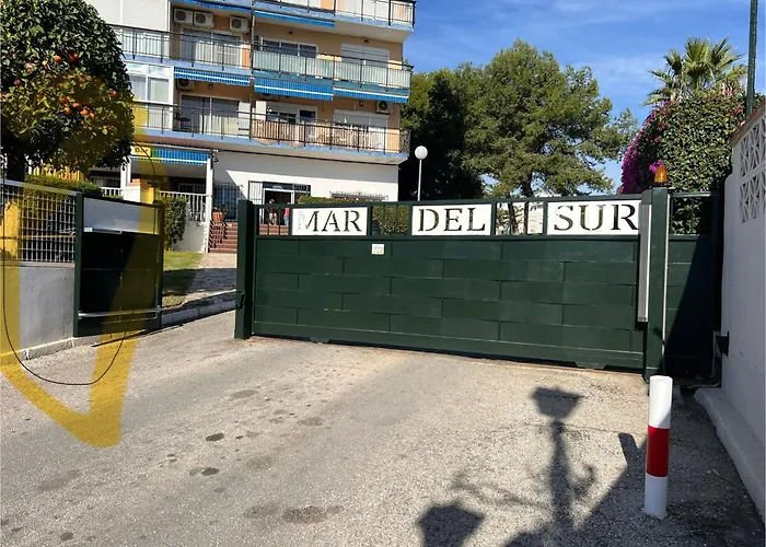 Marl Del Sur! Romantico Con Espectaculares Vistas Y Ubicacion