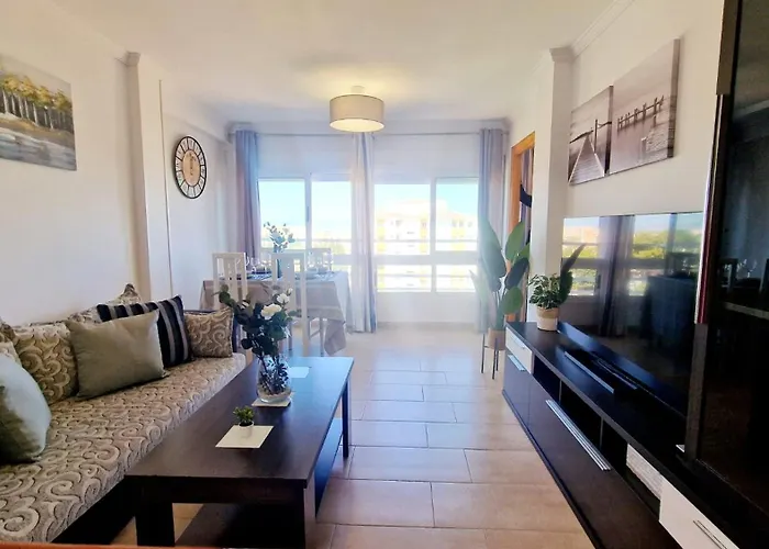 Ter - Encantador Apartamento 2 Hab - Piscina- Wifi - Vistas Mar