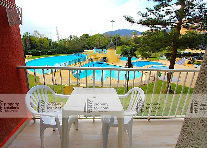 36 Jupiter Apartamento - Vista Al Jardin Y La Piscina - Excelente Wifi