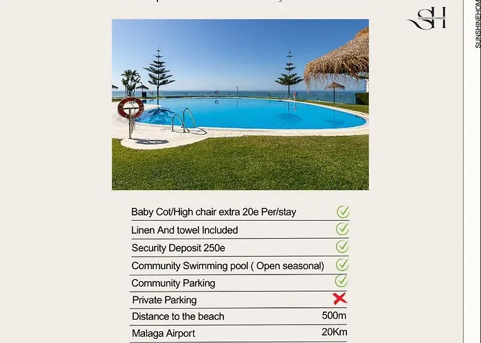 Stunning Sea And Mountains Views Close To The Beach !