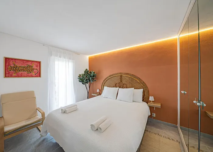 Pura Vida King-Size Bed Sea And Mountain View Apartment