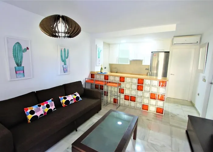 Apartamento Andalucia - A 100 Metros De La Playa, Camino Recto Sin Cuestas - Piscina
