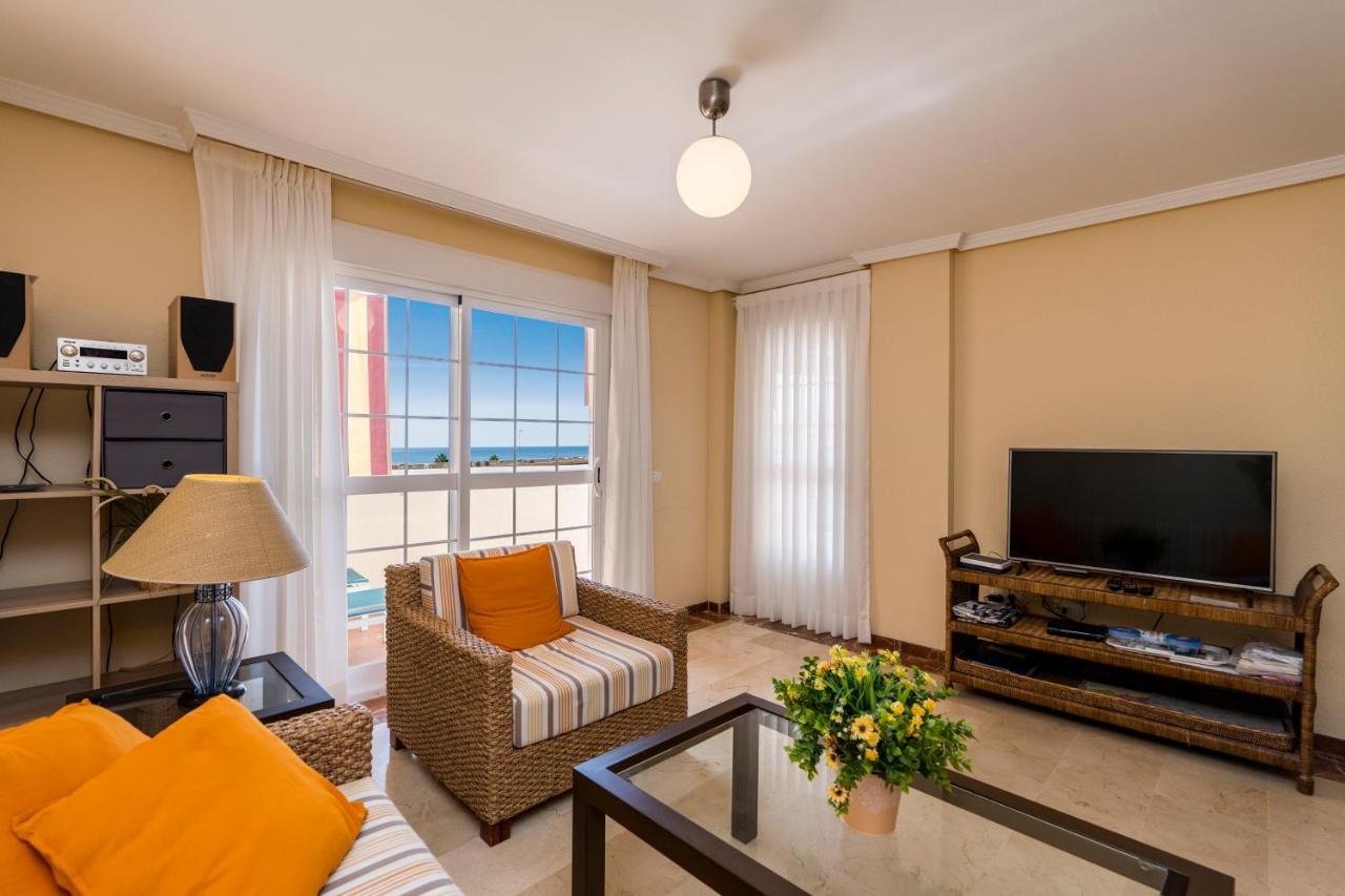 Apartment Torreon Del Mar 100m De La Playa Garage