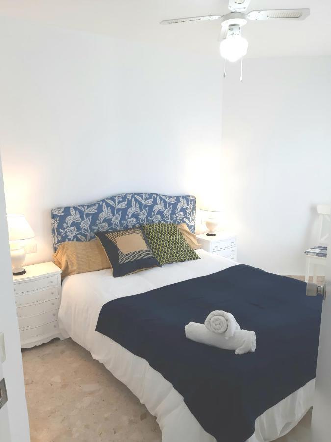 Apartment Front And Swimmingpool In Costa *