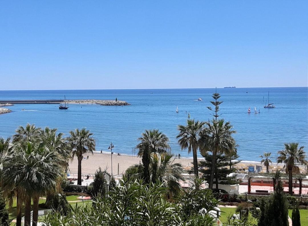 Front And Swimmingpool In Costa Apartment Benalmadena
