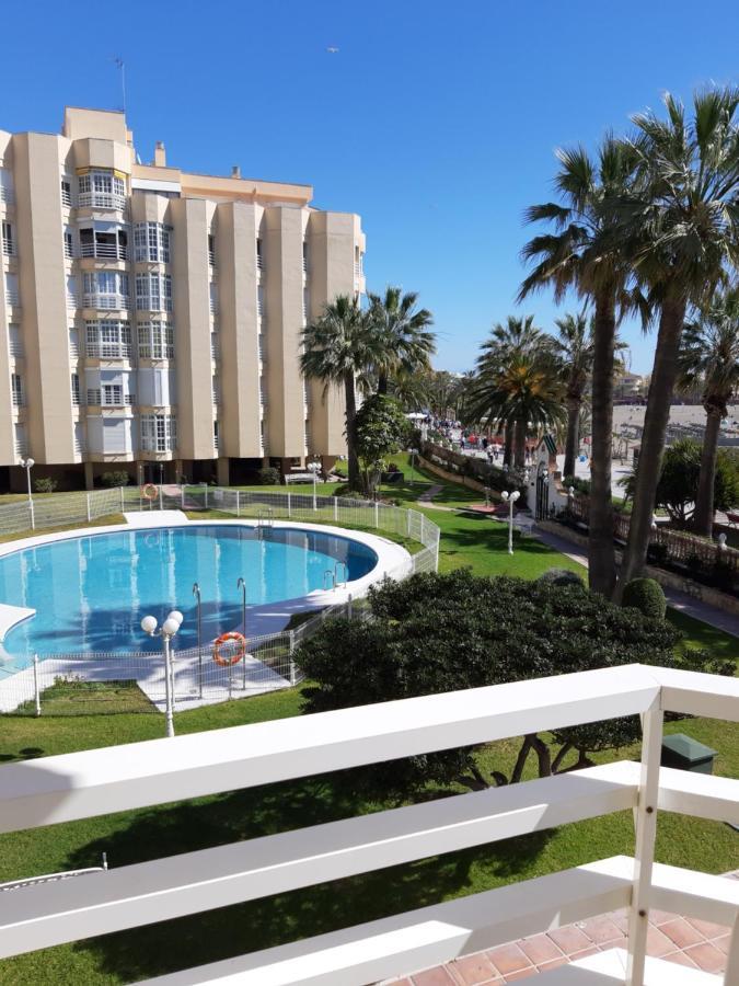 Front And Swimmingpool In Costa Benalmadena