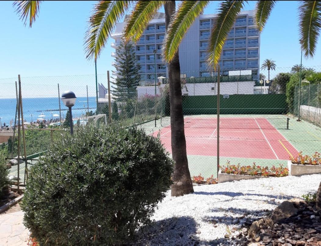 Apartment Front And Swimmingpool In Costa Benalmadena