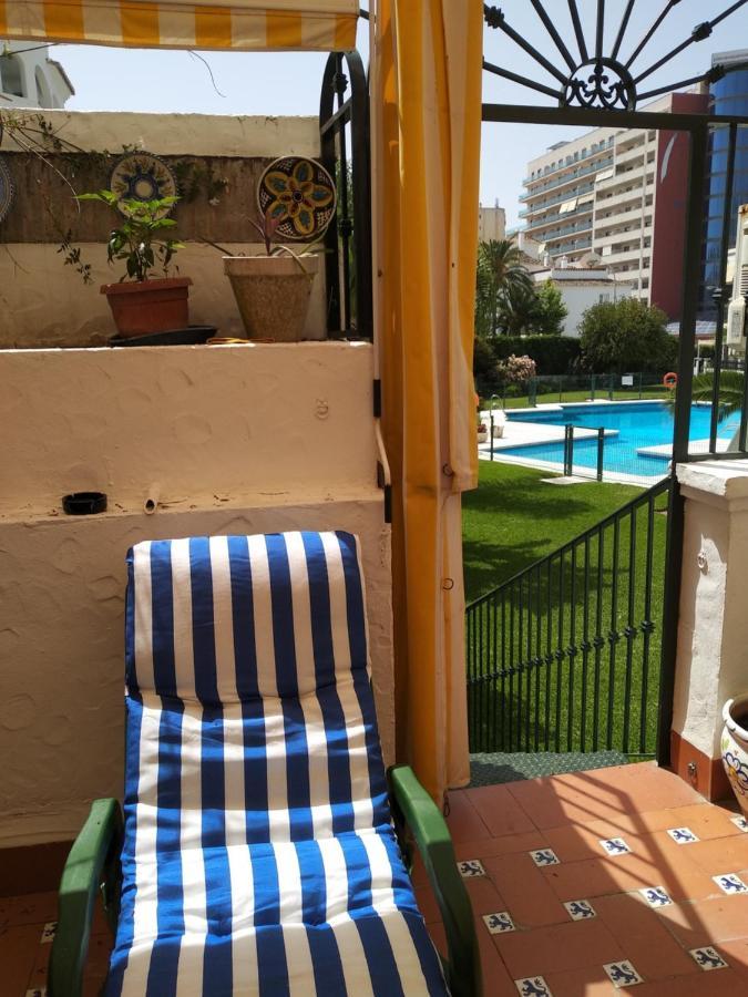 Apartamento Con Piscina Y Terraza Junto A La Playa * Benalmadena
