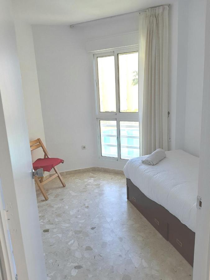 Front And Swimmingpool In Costa Apartment Benalmadena