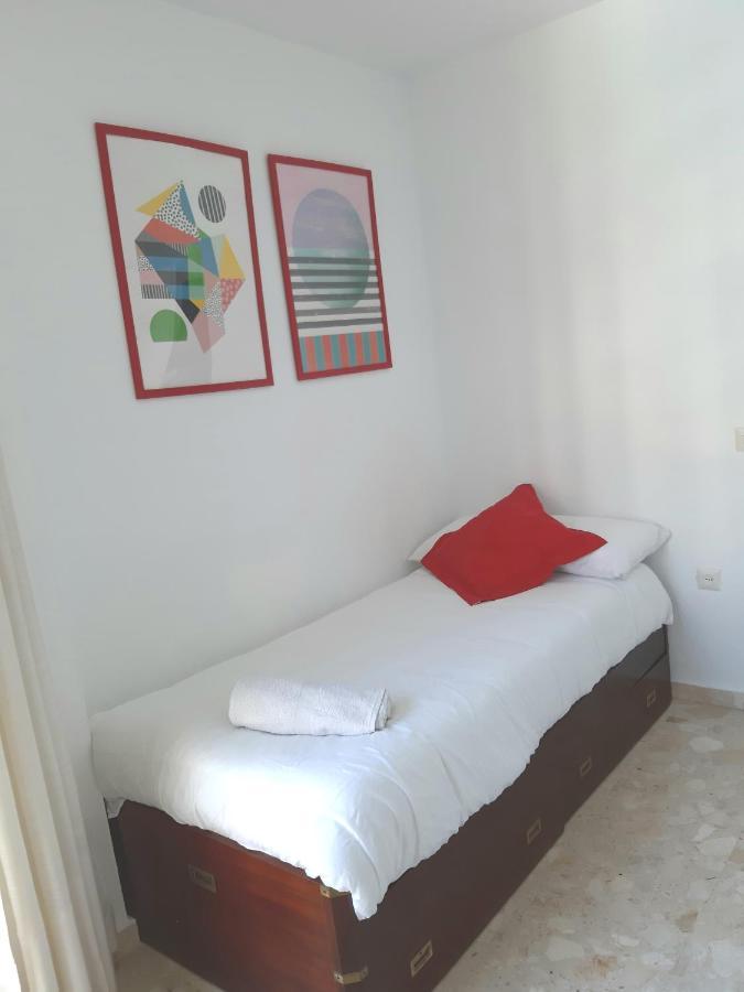 Apartment Front And Swimmingpool In Costa