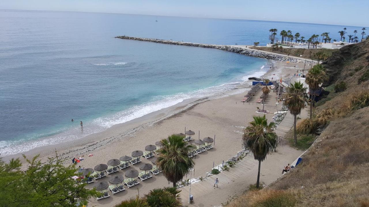 Torreon Del Mar 100m De La Playa Garage Benalmadena