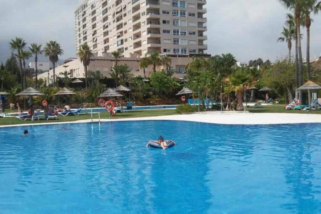 Vive Apartamento Coloso, Lujo Sobre El Mar, Playa 200 M. * Benalmádena