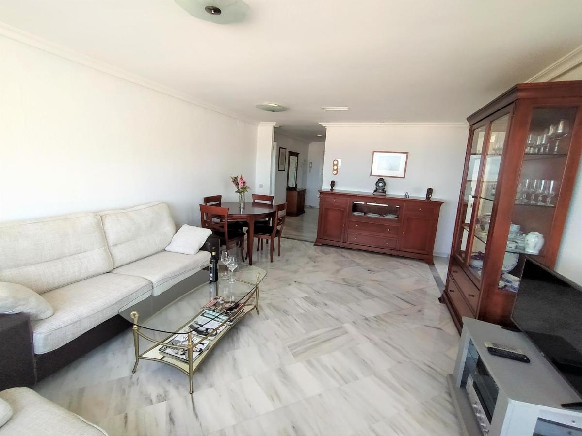 Vive Apartamento Coloso, Lujo Sobre El Mar, Playa 200 M.