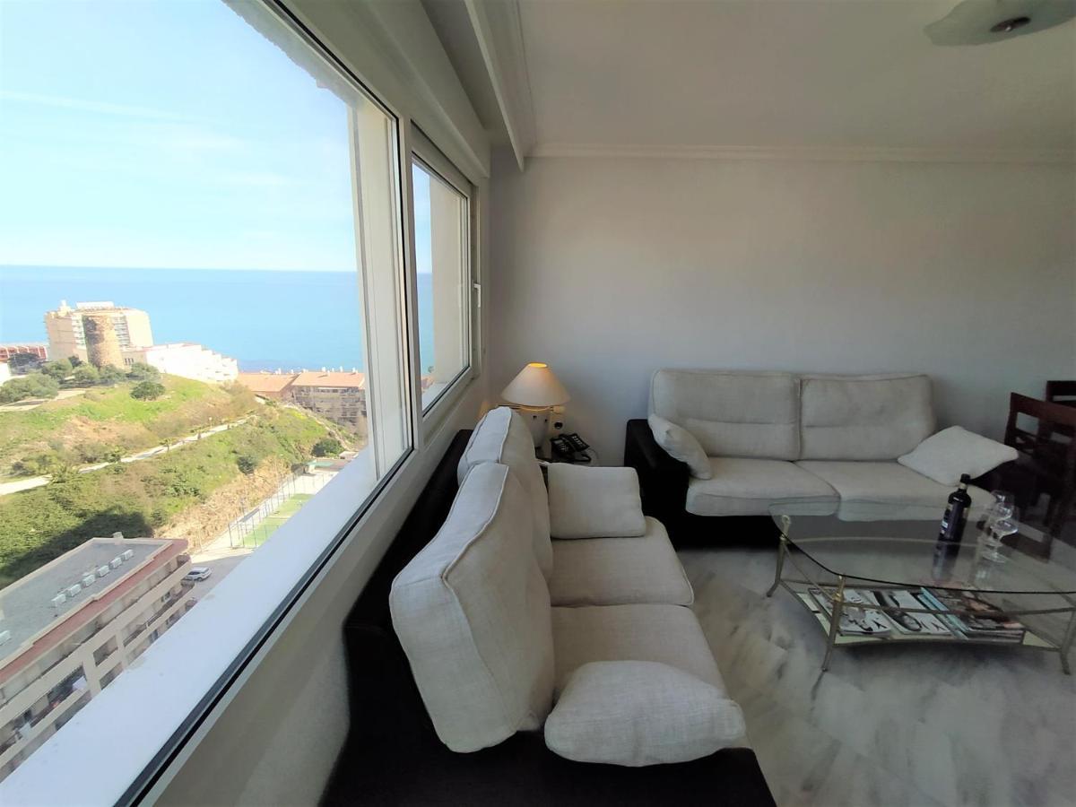 Vive Apartamento Coloso, Lujo Sobre El Mar, Playa 200 M. * Benalmádena