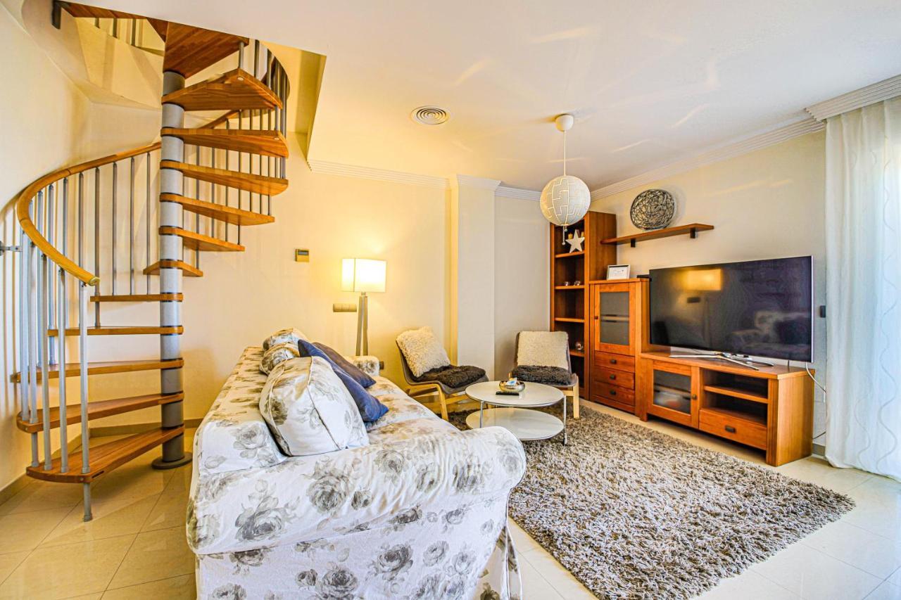 Apartamento Excepcional Duplex Al Lado De La Playa Y Con Vistas Al Mar Benalmádena