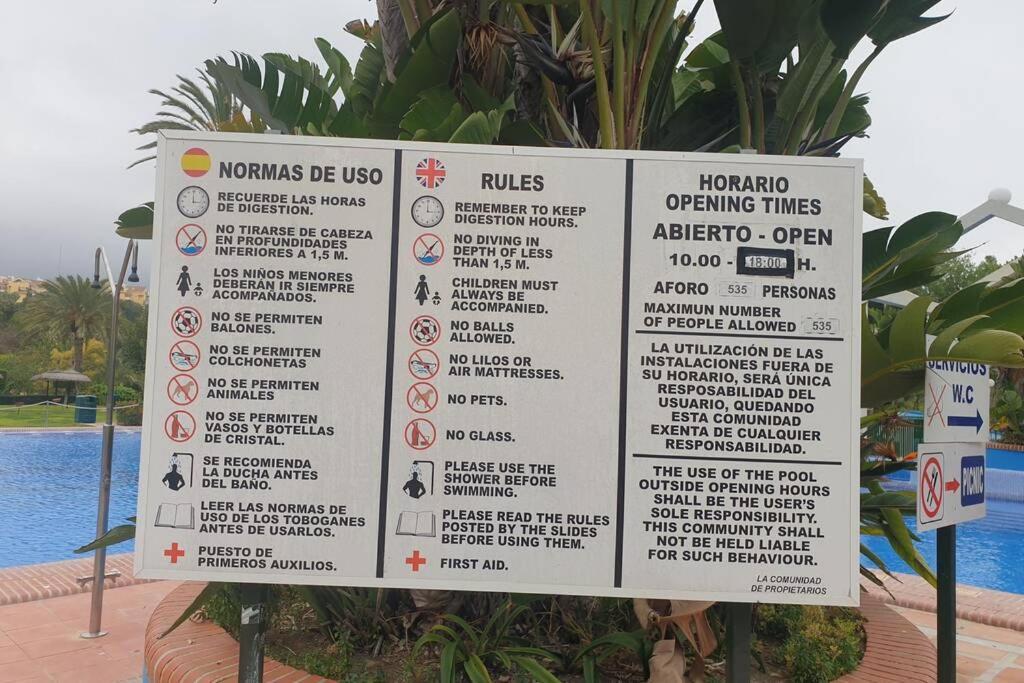 Apartamento Benal Bloque 3 Vista Al Mar *