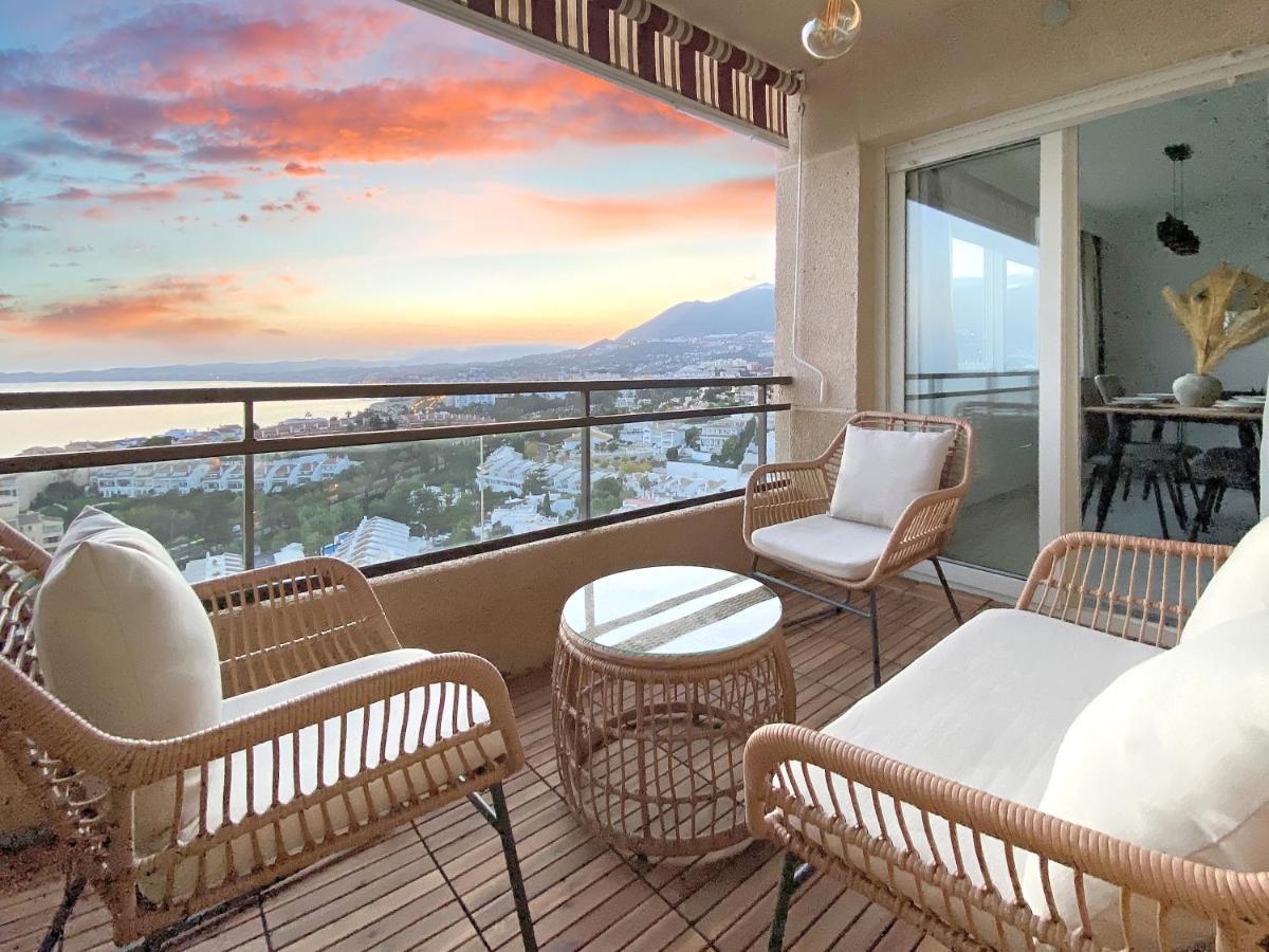 Stunning Sea And Mountains Views Close To The ! * Benalmadena