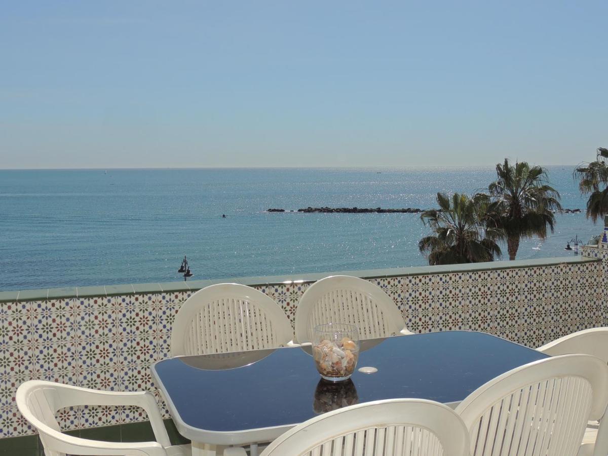 Las Gaviotas Beach - Playa - Sea Front - Frente Al Mar * Benalmadena