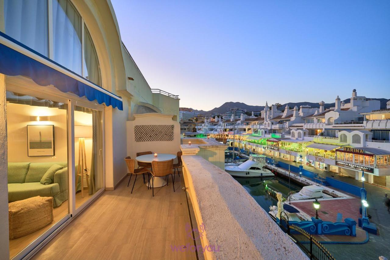 Weforyou Isla Puerto Marina With Parking Apartment Benalmádena