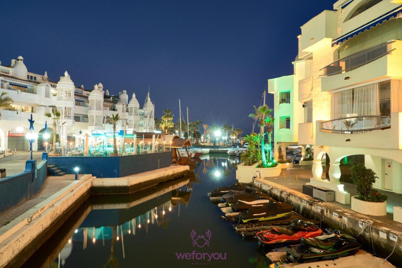 Weforyou Isla Puerto Marina With Parking * Benalmádena
