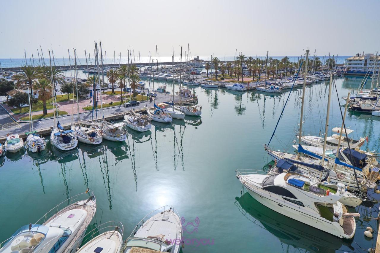 Weforyou Isla Puerto Marina With Parking Apartment