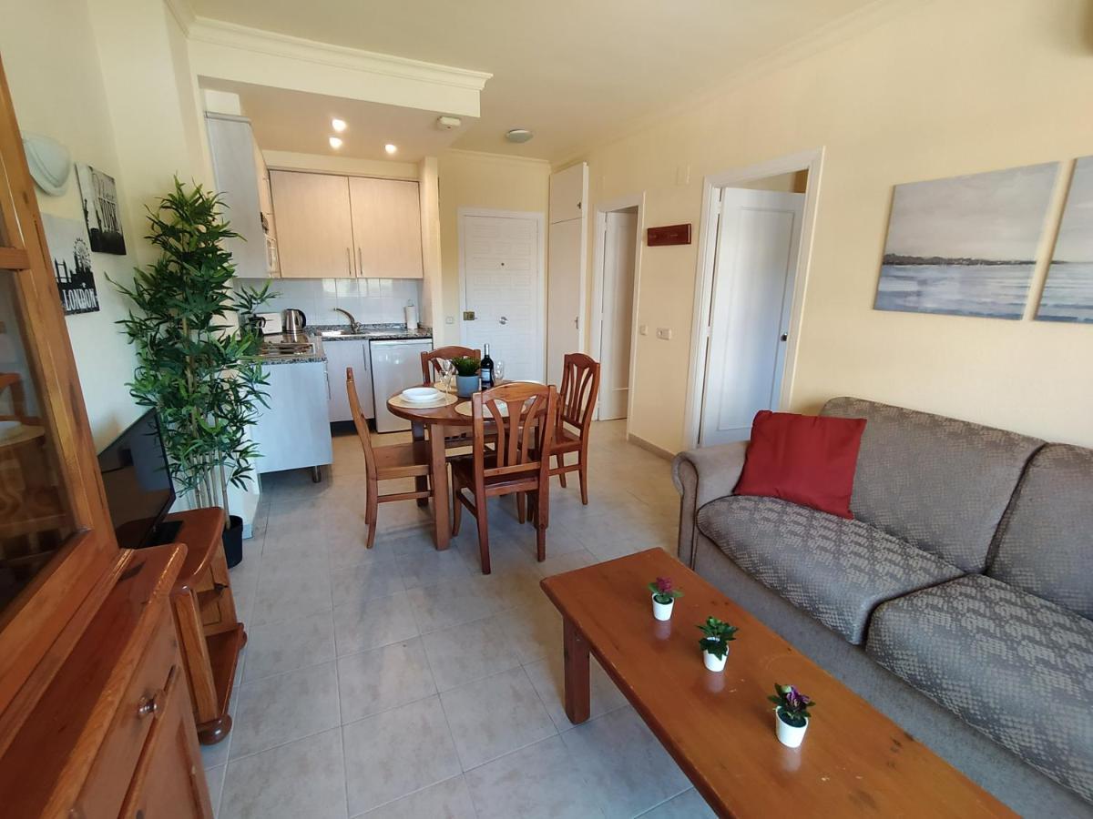 Vive Apartamento Benal 622, Parque Acuatico, Playa 100m.