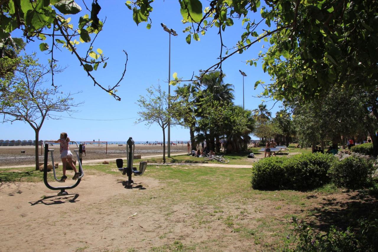 Tamarindos 30m De La Plage Appartement Benalmádena
