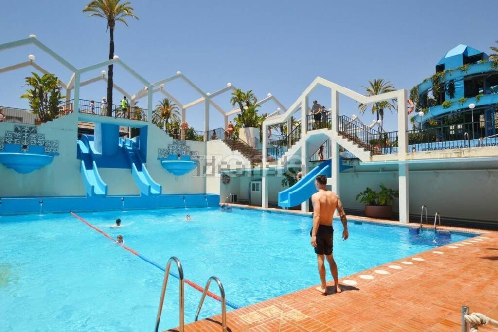 Apartamento Benal Beach 1 Holidays Sea View Malaga