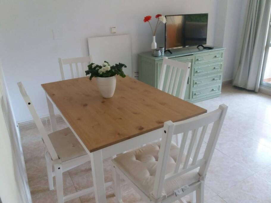 Benal Beach 1 Holidays Sea View Malaga Apartamento