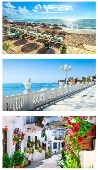 Benal Beach 1 Holidays Sea View Malaga *