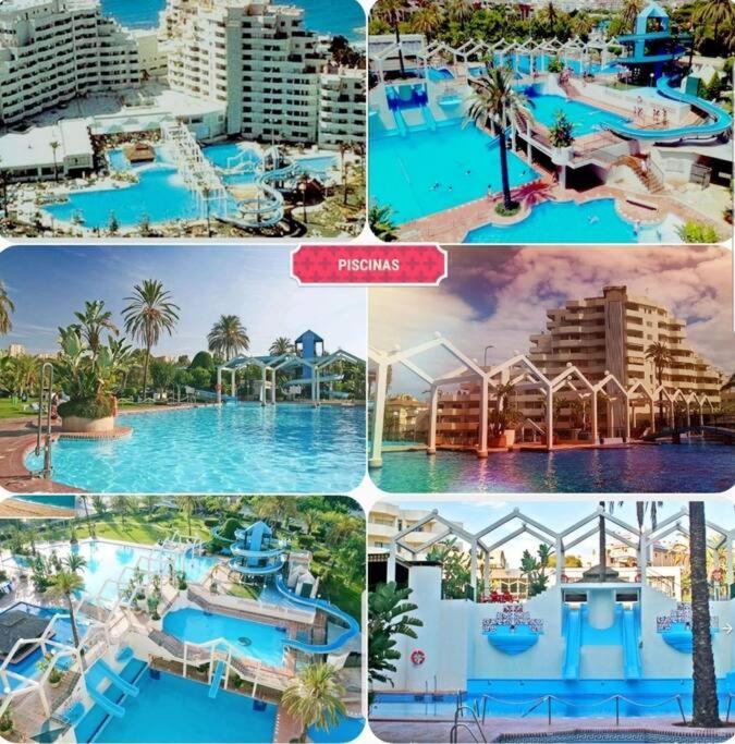 Apartamento Benal Beach 1 Holidays Sea View Malaga Benalmádena